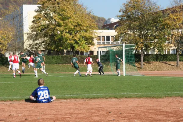11.10.2008 SV Lobeda 77 vs. FSV GW Stadtroda II