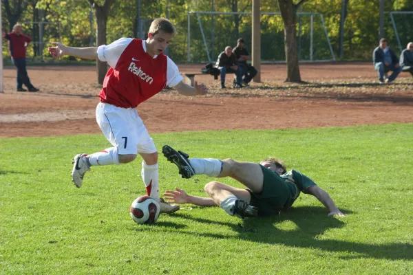 11.10.2008 SV Lobeda 77 vs. FSV GW Stadtroda II