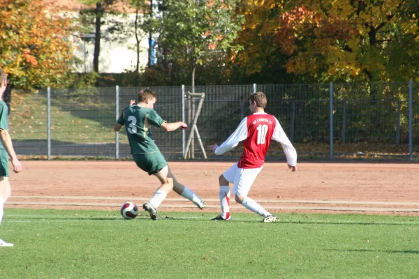 11.10.2008 SV Lobeda 77 vs. FSV GW Stadtroda II