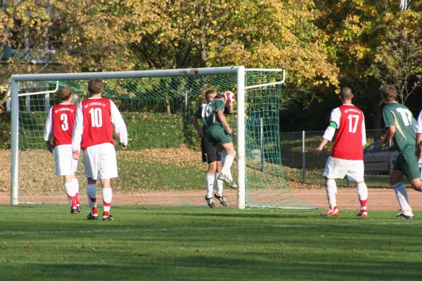 11.10.2008 SV Lobeda 77 vs. FSV GW Stadtroda II