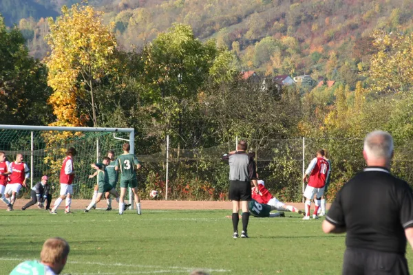 11.10.2008 SV Lobeda 77 vs. FSV GW Stadtroda II