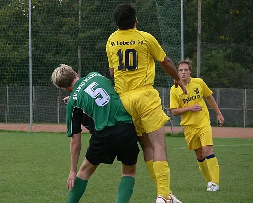 30.09.2006 SV Lobeda 77 vs. SV 1910 Kahla II