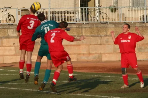 02.12.2006 SV Lobeda 77 vs. FSV GW Stadtroda II