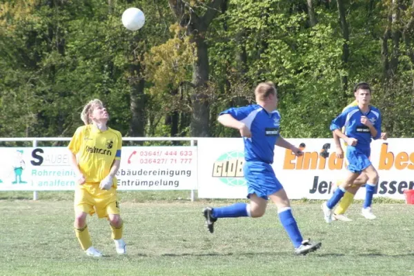 22.04.2007 SV Frauenprießnitz vs. SV Lobeda 77
