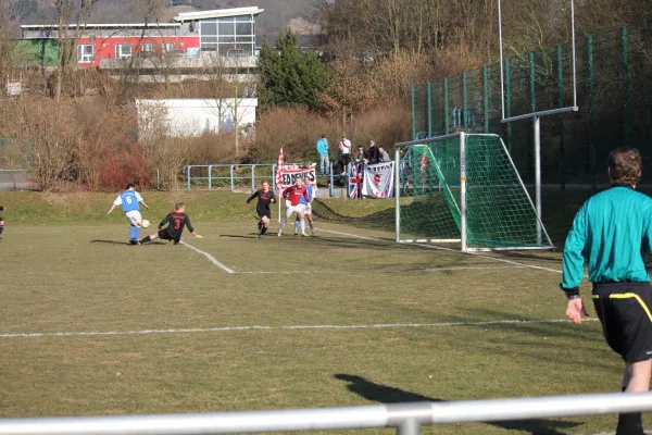 26.02.2011 SV Lobeda 77 vs. TSV 1860 Dornburg