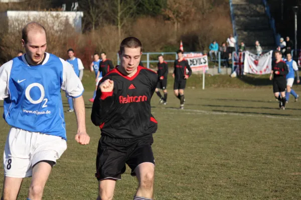 26.02.2011 SV Lobeda 77 vs. TSV 1860 Dornburg