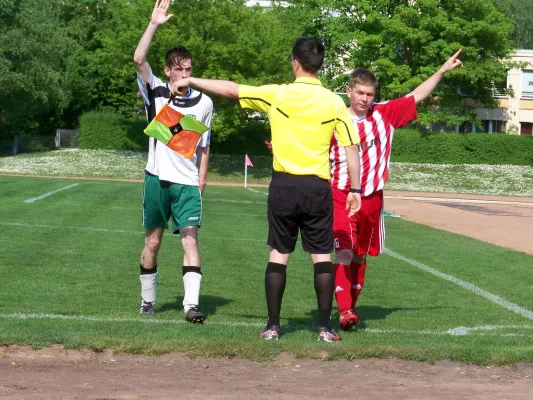 30.04.2011 SV Lobeda 77 vs. SV Kickers Maua