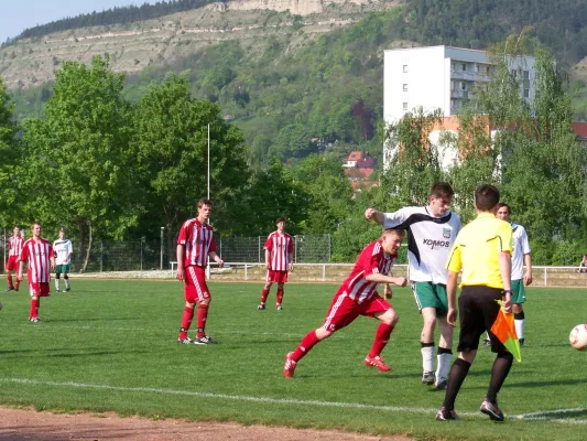 30.04.2011 SV Lobeda 77 vs. SV Kickers Maua