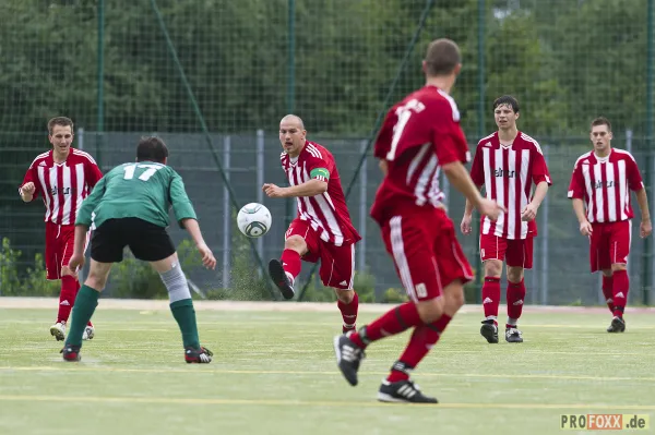 13.08.2011 SV Jenapharm II vs. SV Lobeda 77