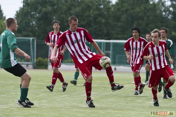 13.08.2011 SV Jenapharm II vs. SV Lobeda 77
