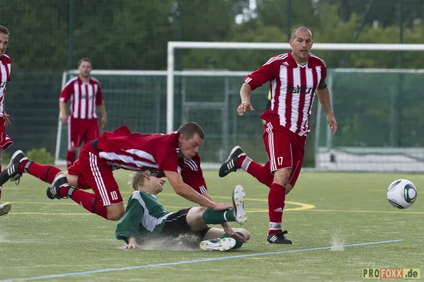 13.08.2011 SV Jenapharm II vs. SV Lobeda 77