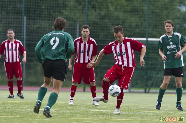 13.08.2011 SV Jenapharm II vs. SV Lobeda 77