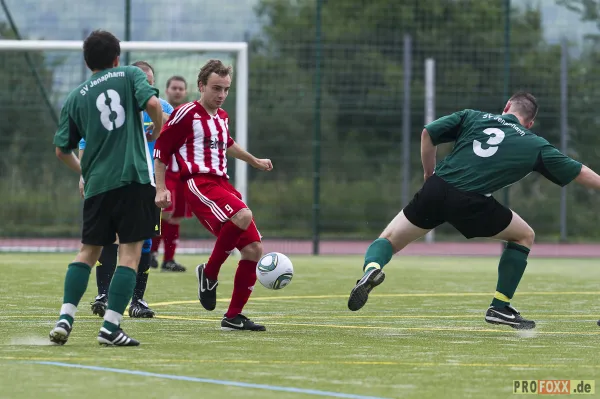 13.08.2011 SV Jenapharm II vs. SV Lobeda 77