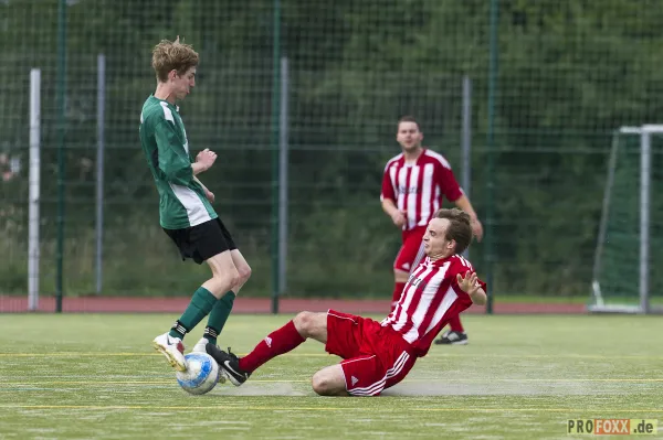 13.08.2011 SV Jenapharm II vs. SV Lobeda 77