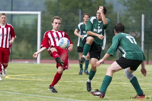 13.08.2011 SV Jenapharm II vs. SV Lobeda 77