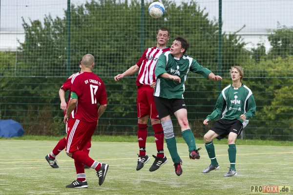 13.08.2011 SV Jenapharm II vs. SV Lobeda 77
