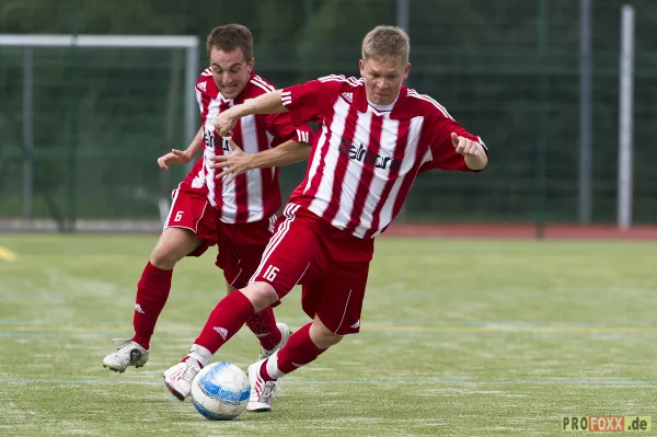 13.08.2011 SV Jenapharm II vs. SV Lobeda 77
