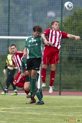 13.08.2011 SV Jenapharm II vs. SV Lobeda 77