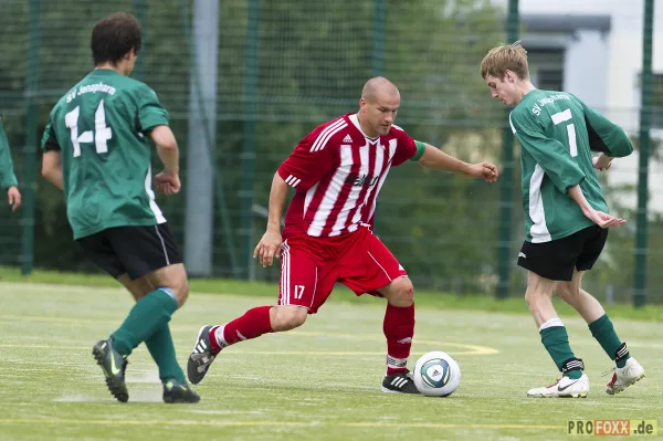 13.08.2011 SV Jenapharm II vs. SV Lobeda 77