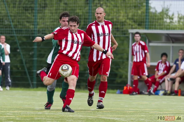 13.08.2011 SV Jenapharm II vs. SV Lobeda 77