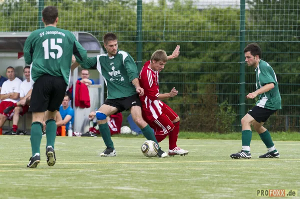 13.08.2011 SV Jenapharm II vs. SV Lobeda 77