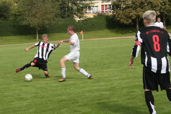 18.08.2007 SV Lobeda 77 vs. VfB 1990 Steudnitz