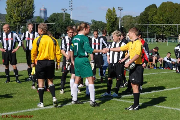15.09.2007 SV Jenapharm vs. SV Lobeda 77