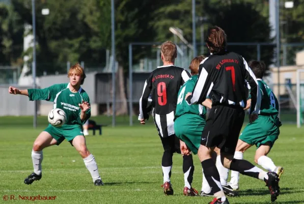 15.09.2007 SV Jenapharm vs. SV Lobeda 77