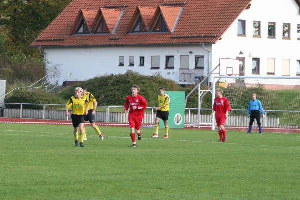 13.10.2007 FSV GW Stadtroda II vs. SV Lobeda 77