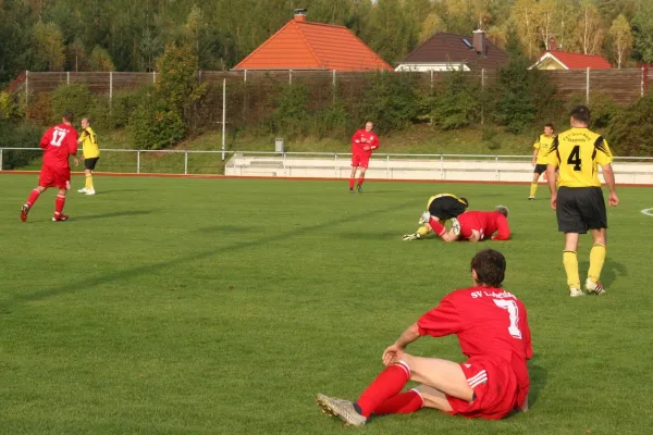 13.10.2007 FSV GW Stadtroda II vs. SV Lobeda 77