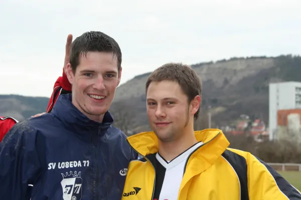 12.01.2008 SV Lobeda 77 vs. SV Eintracht Camburg