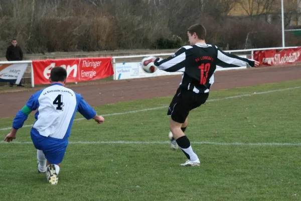 12.01.2008 SV Lobeda 77 vs. SV Eintracht Camburg
