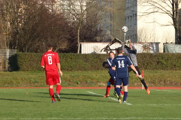 22.11.2014 SV Lobeda 77 vs. TSV Königshofen