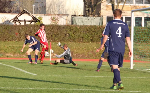 22.11.2014 SV Lobeda 77 vs. TSV Königshofen