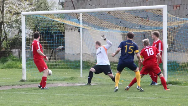 26.04.2015 SV 1910 Kahla II vs. SV Lobeda 77