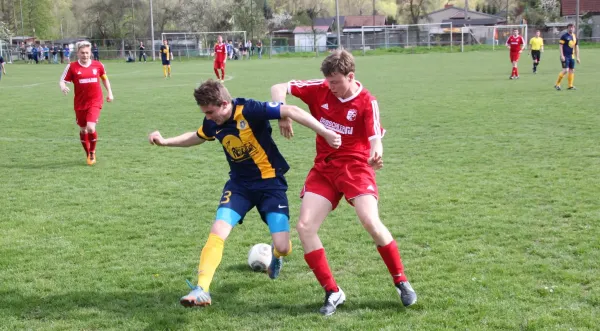 26.04.2015 SV 1910 Kahla II vs. SV Lobeda 77