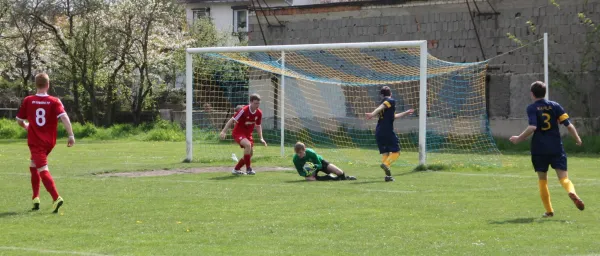 26.04.2015 SV 1910 Kahla II vs. SV Lobeda 77