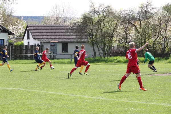 26.04.2015 SV 1910 Kahla II vs. SV Lobeda 77