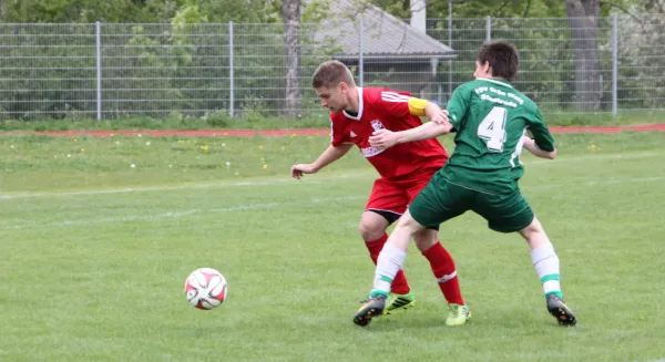 03.05.2015 SV Lobeda 77 vs. FSV GW Stadtroda II